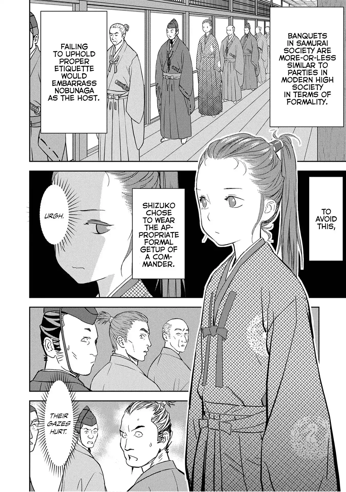 Sengoku Komachi Kuroutan: Noukou Giga Chapter 10 10